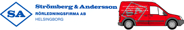 Strömberg & Andersson Rörledningsfirma - logotyp